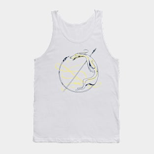 Stop chasing your own tail Tank Top